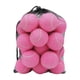 thumbnail image 3 of 20 pelotas de tenis elásticas de 2,52 pulgadas de diámetro, pelotas de juguete para perros de entrenamiento elásticas, pelotas de entrenamiento resist Rosa, 3 of 5