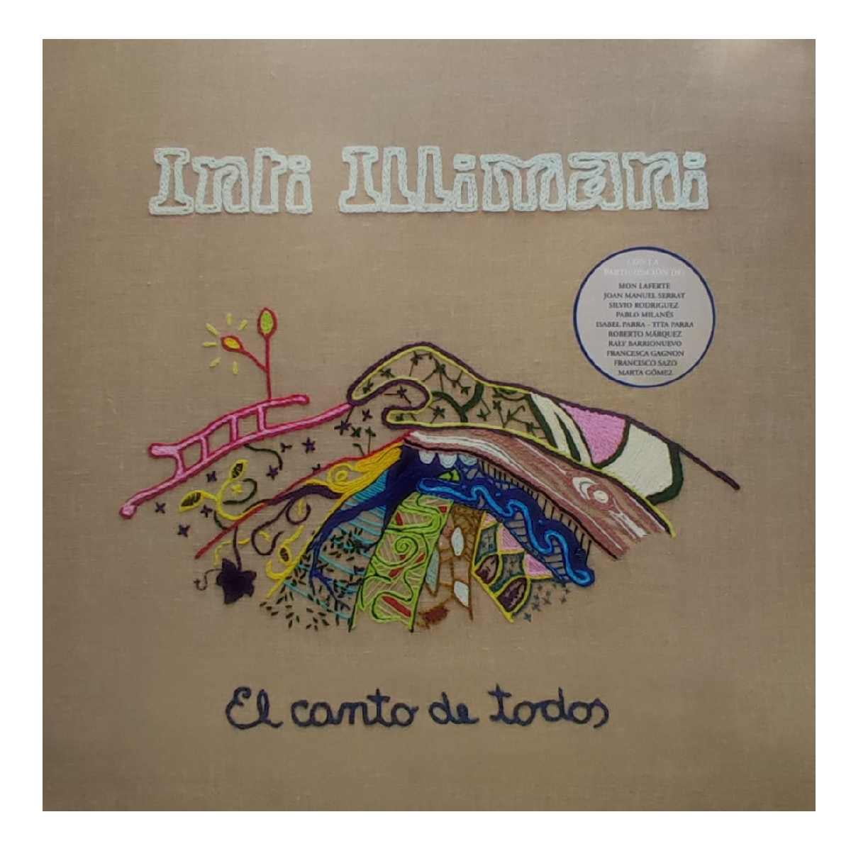 Grupo Laser Disc - Vinilo Inti-illimani/ El Canto De Todos 1lp