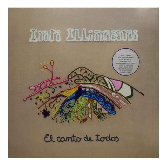 Vinilo Inti-illimani/ El Canto De Todos 1lp
