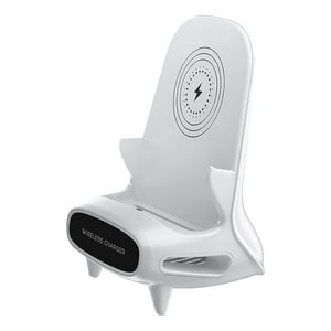 Importclick - Cargador Usb Tipo C Portátil Escritorio 15W Blanco
