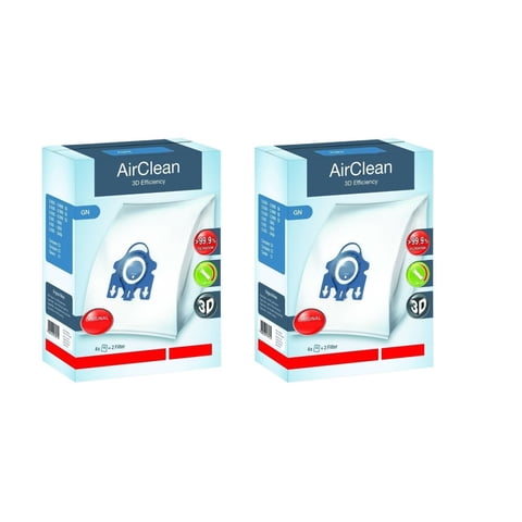 Bolsas Para Aspiradora Miele Gn Airclean Paquete 4 Bolsas Y 2 Filtros