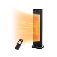 Calentador Interior Pelonis Torre De Cerámica Oscilante De 1500 W