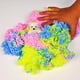 thumbnail image 2 of Espuma para modelar Silly Foam Creative Modeling Putty, 6 colores, 2 of 8