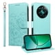 thumbnail image 1 of Funda Billetera FOXDOCK Compatible con Realme 12 Plus 5G, Diseño Perrito Tierno, Ranuras para Tarjetas y Soporte Plegable, 1 of 6