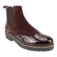 thumbnail image 3 of Botín Exs Slip On Cuero Burdeo, 3 of 6