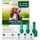 thumbnail image 1 of Prevención de pulgas y garrapatas TriOak para perros medianos 6 dosis, 1 of 8