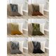 thumbnail image 5 of Pack 2 Cojines Chenille 45x45 cm Decorativos Geométricos - Manhattan Negro, 5 of 5