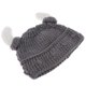 thumbnail image 3 of Bebé Ni?o Peque?o Beanie Crochet Sombrero Hecho A Mano 1x Sombrero Adulto, 3 of 5