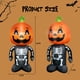 thumbnail image 2 of Calavera inflable para Halloween de 4 pies, diseño de hombre calabaza con LED, marca VOCADE, 2 of 7