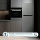 thumbnail image 5 of Refrigerador No Frost 220L Brutos Inox RMN220PVLRX0 Mabe, 5 of 9