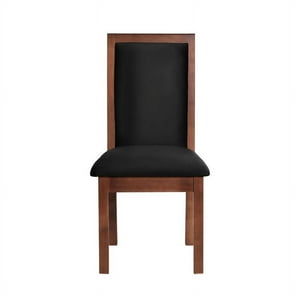 Latam Home - Silla Girona Tela Velvet Negro