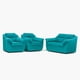 thumbnail image 1 of Juego De Living Asturias Sofá De 2 Y 1 Cuerpo Turquesa, 1 of 5
