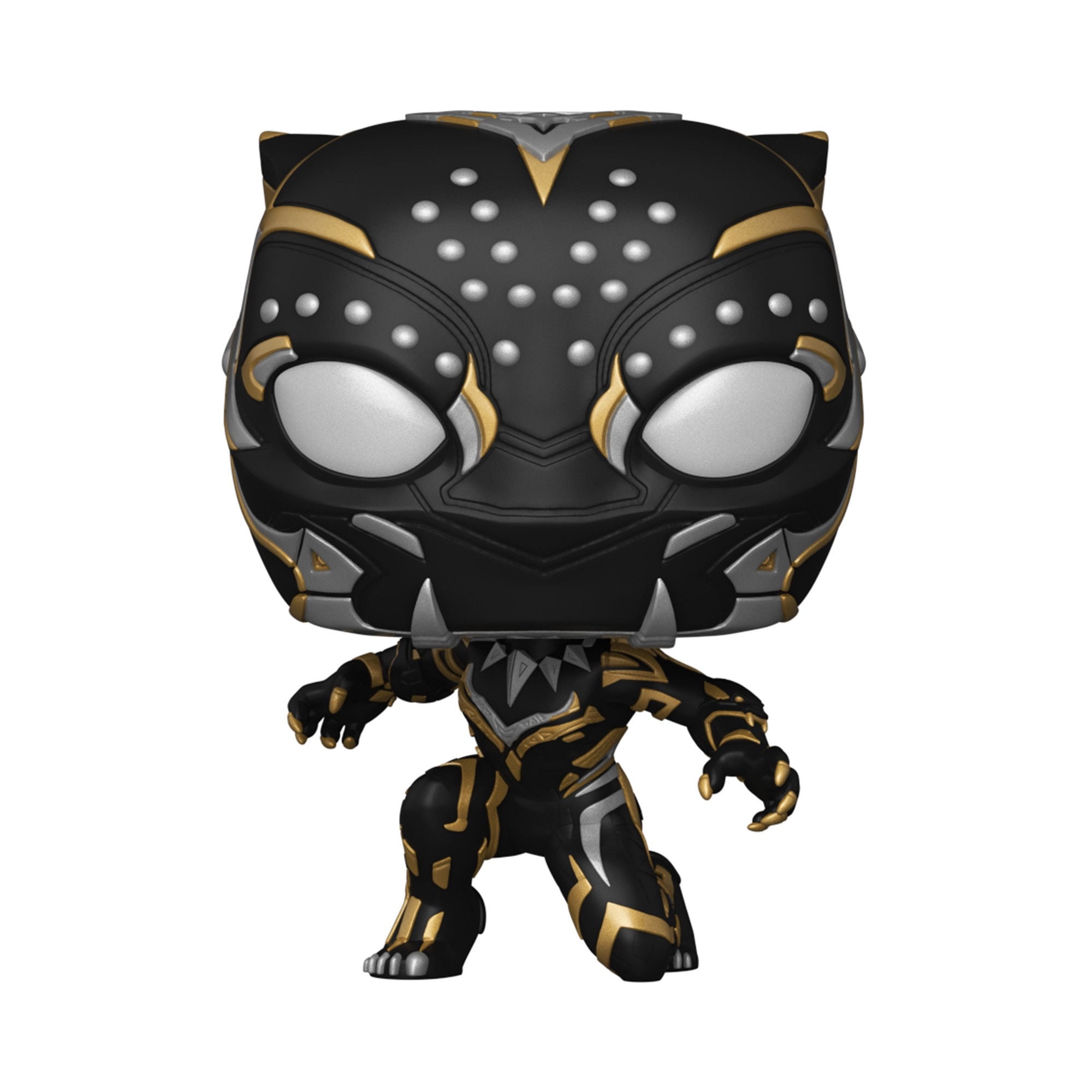 Figura Coleccionable Funko Pop Black Panther Marvel 66718