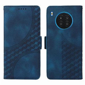 Carcasa Foxdock Huawei Nova 8I De Cuero Pu, Diseño Acolchado Clásico, Protección Contra Caídas Y Rayones