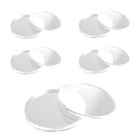 Bothyi - 10X Soporte De Exhibición De Figuras De Acción Decoración De Muñecas Transparente Para Lugares Comerciales 7Cm