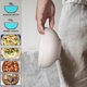 thumbnail image 5 of Juego de 4 tazones blancos Artena de 737 ml, 5 of 9