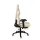 thumbnail image 3 of Silla Gamer Oficina Krone XL PRO Reclinable + Masaje + Apoyapiés blanco, 3 of 7