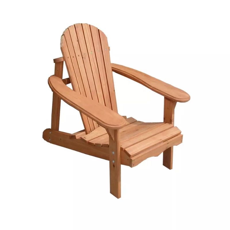 Tecnomobili - Silla Terraza Muskoka Madera Fija Natural