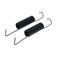 Magideal - 2 Resortes Tensores Para Correa De De Cortacésped Gx21582, Pieza Metálica Para Jardín, Reemplaza A Gx20377, Accesorios Para Tractor Cortacé