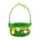 thumbnail image 3 of Cesta De Regalo De Pascua Huevos Caza Ni?os Ni?as Dulces Bolsa De Asas De Almacenamiento Decoración De Fiesta Verde, 3 of 5