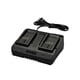 thumbnail image 1 of Cargador de Batería WORX WA3770 20V Ion de Litio Puerto Dual 2 Horas, 1 of 6