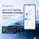 thumbnail image 3 of Mini rastreador GPS magnético para vehículos, impermeable IP65, seguimiento en tiempo real oculto compatible solo con Android, anti‑robo para coche, camión, motocicleta y activos (solo Android), 3 of 9