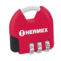 Hermex - Candado Maletero Para Viaje 36Mm