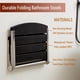 thumbnail image 3 of Asiento de Ducha Jemkelly Plegable Montado En La Pared 17,5 X 30 X 37 Cm, 3 of 3
