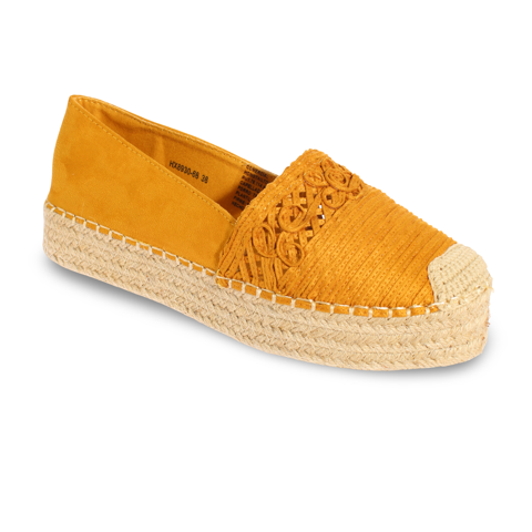 Alpargata Amarillo Carbin