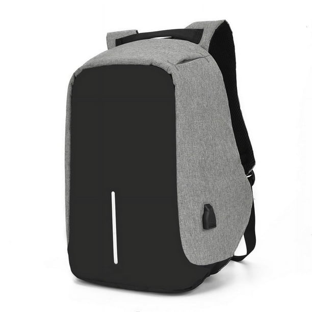 1pc Outdoor Usb Backpack Business Commuting Computer Bag Large Capacity Bag Perfect For Students