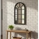 thumbnail image 2 of Espejo Modelo Ventana Negro 70x35 Cm Decorativo, 2 of 6