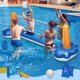 thumbnail image 1 of Red de Voleibol para Piscina KIDDITOY 297 cm – Set con Pelota y Bomba, 1 of 7