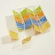 thumbnail image 1 of Cubos De Acrílico Transparente Con Patrones, 1 of 2