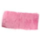 thumbnail image 2 of 80x50cm alfombra de piel de oveja peluda suave alfombra de alfombra no vertiente 5cm pila rosa, 2 of 5