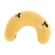 thumbnail image 4 of Almohada Para El Cuello Para Mascotas, Cojín De Medio Donut, Almohada Para Dormir Para Gatos, Gatitos, Perros Peque?os, Amarillo, 4 of 5