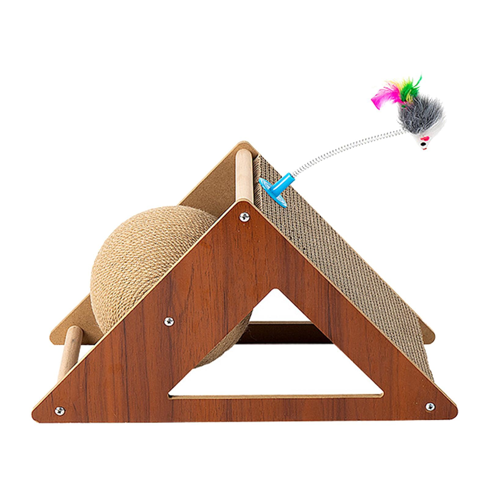 Rascador Para Gatos, Juguete Para Amolar Patas Para Gatos Y Gatitos, Rascador Para Gatos, Tablero Para Rascar Con Juguete