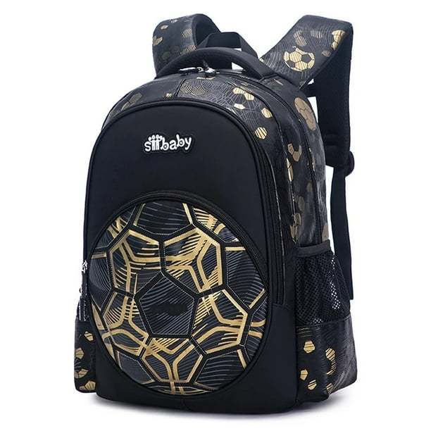 Football School Bags for Boys Shoulder Backpack Bagutte Children Spinal Protection Light Big Capacity Waterproof Backpack Kids