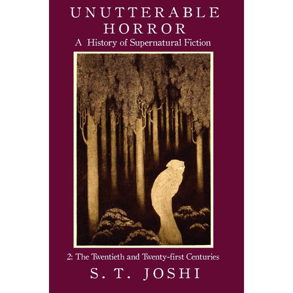 Libro Horror indecible: una historia de ficción sobrenatural, vol. 2