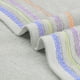 thumbnail image 4 of REGALWOVEN Patrón de Rayas Coloridas 2 Paquetes de Toallas de Mano de Secado Rápido Toalla Gris Claro 13" x 30", 4 of 7