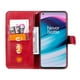 thumbnail image 5 of Funda con Cremallera para OnePlus Nord CE 5G, Carcasa Cartera de Cuero PU con Soporte y Tarjetero, 5 of 6