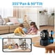 thumbnail image 2 of Camara Seguridad Exterior LUOVISEE WiFi Solar PTZ 360a 2 Pack 1296p, 2 of 3