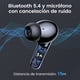 thumbnail image 2 of VEATOOL P91 Auriculares Inalámbricos, Auriculares Bluetooth V5.4 Estéreo con Micrófonos de Cancelación de Ruido, 60 Horas de Reproducción, Estuche Mini con Pantalla LED Dual, 2 of 7