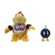 thumbnail image 1 of Figura de acción World of Nintendo Super Mario Bowser Jr 10 cm, 1 of 7