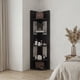 thumbnail image 1 of Biblioteca Esquinera Tuhome Dreams 170x40x40 CM Wengue, 1 of 11