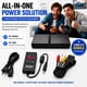 thumbnail image 2 of Kit de fuente de alimentación y cable AV WirelessFinest para PS2 Slim, 2 of 8