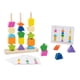 thumbnail image 5 of Juego De Juguetes Montessori, Juego De Interacción, Clasificador De Formas, Juguete De Secuenciación De Cuentas De Madera, 5 of 5