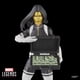 thumbnail image 3 of Figuras de Acción Marvel Madame Masque y Crossbones 15 cm Paquete de 2, 3 of 9