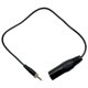 thumbnail image 1 of relacart ec a03 trx cable xlr macho a mini plug 3 5mm, 1 of 2