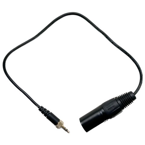 Edifier - Relacart Ec A03 Trx Cable Xlr Macho A Mini Plug 3 5Mm