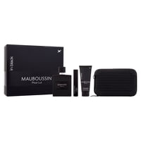 Mauboussin - Pour Lui In Black Edp 100Ml+20Ml+Sg75Ml+Bolso